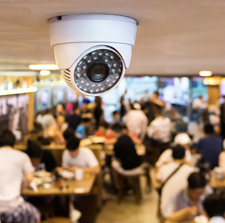 Installation de système de vidéo-surveillance près de Compiègne