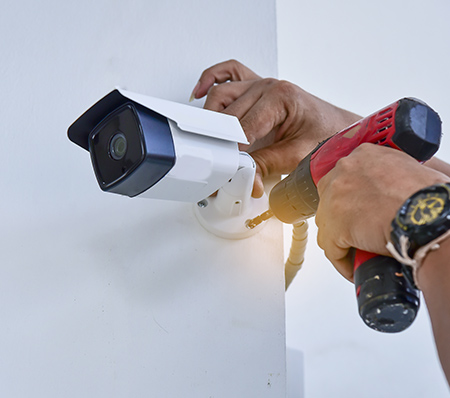 Installation de système de vidéo-surveillance près de Compiègne